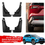 Splash Mud Guards Flaps for Toyota RAV4 (2019–2022)
