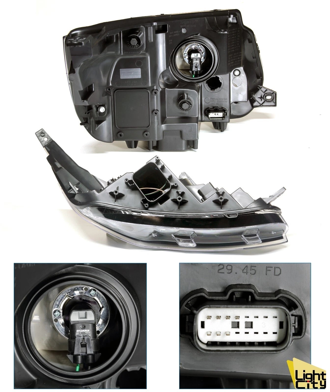 Driver Headlight for Ford Explorer (2016–2017) #FB5Z13008AL