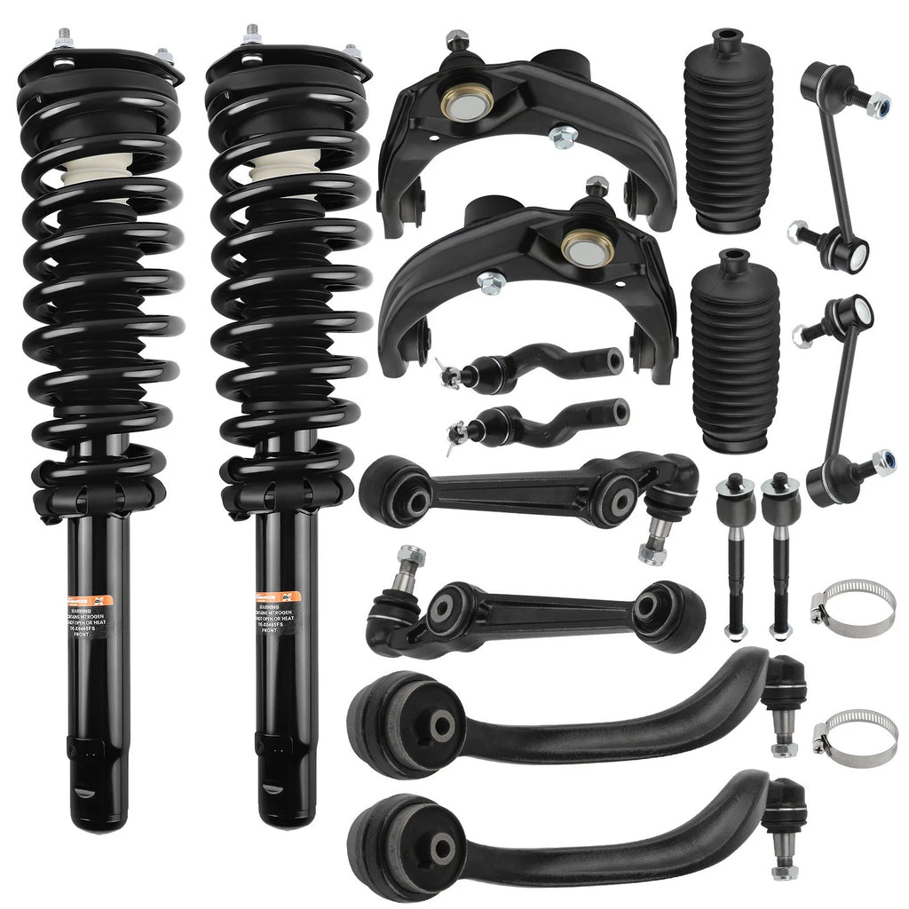 16pcs Front Struts Control Arms Sway Bars Kit for Ford Fusion (2010–2012)
