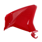 Side Frame Cover Panels Trim for Honda CBR650R (2019–2021) Red