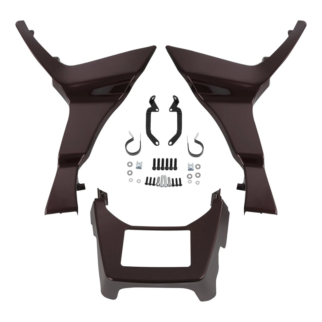 Side Fairing Chin Spoilers for Harley Touring Road Glide (2017–2024)
