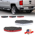 2X LED Rear Bumper Step Lights for Silverado Sierra (2014–2019)