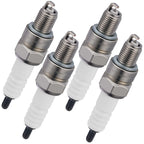 Set of 4 Iridium Spark Plugs 2983 for Aston Martin DB2 DB3 (1950–1955)