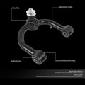 Front Upper Control Arms Suspension Kit for Tacoma 4Runner (1995–2004)