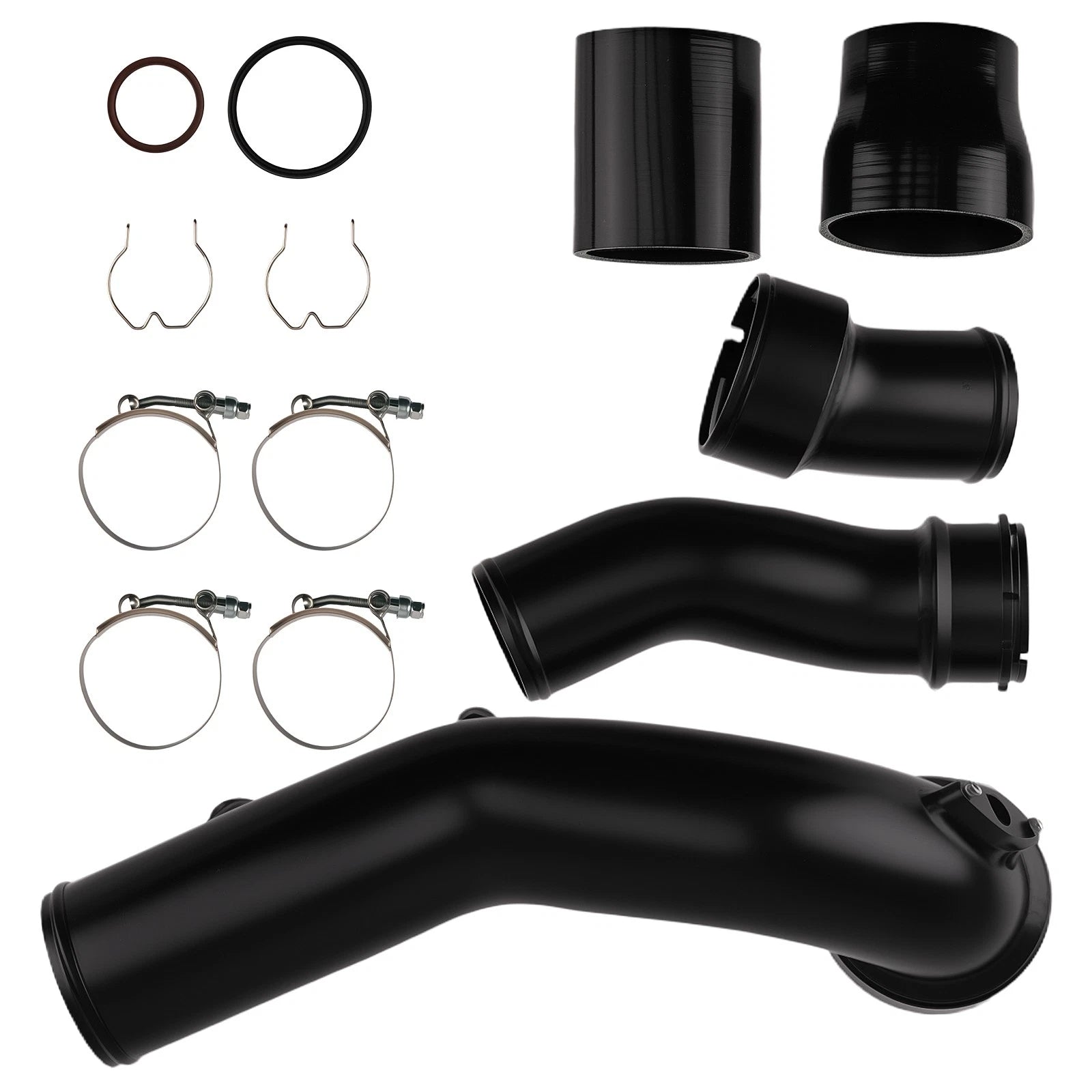 Charge Pipe and Boost Pipe Kit for BMW 535i 640i 740i (2011–2019)