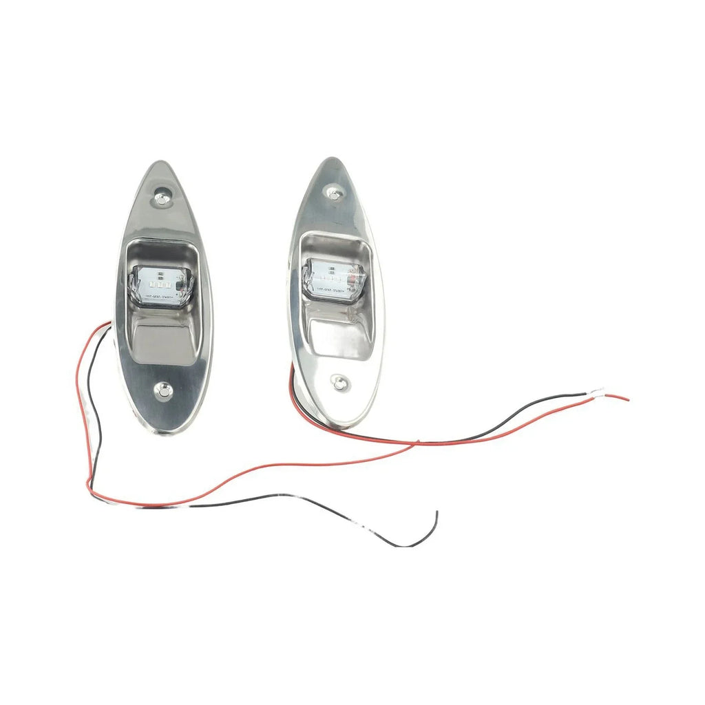 Side Tear Drop Lights