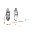 Side Tear Drop Lights