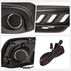 Fog Light Bezel Cover for Honda Civic (2016–2017)