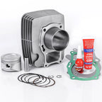 Top End Kit Cylinder Piston Gaskets for Honda Recon 250 TRX250 (2002–2004)