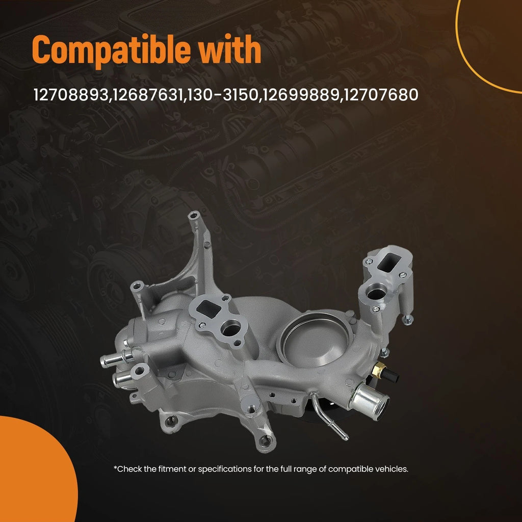 Water Pump with Pulley for Cadillac Escalade/ESV (2021–2023)