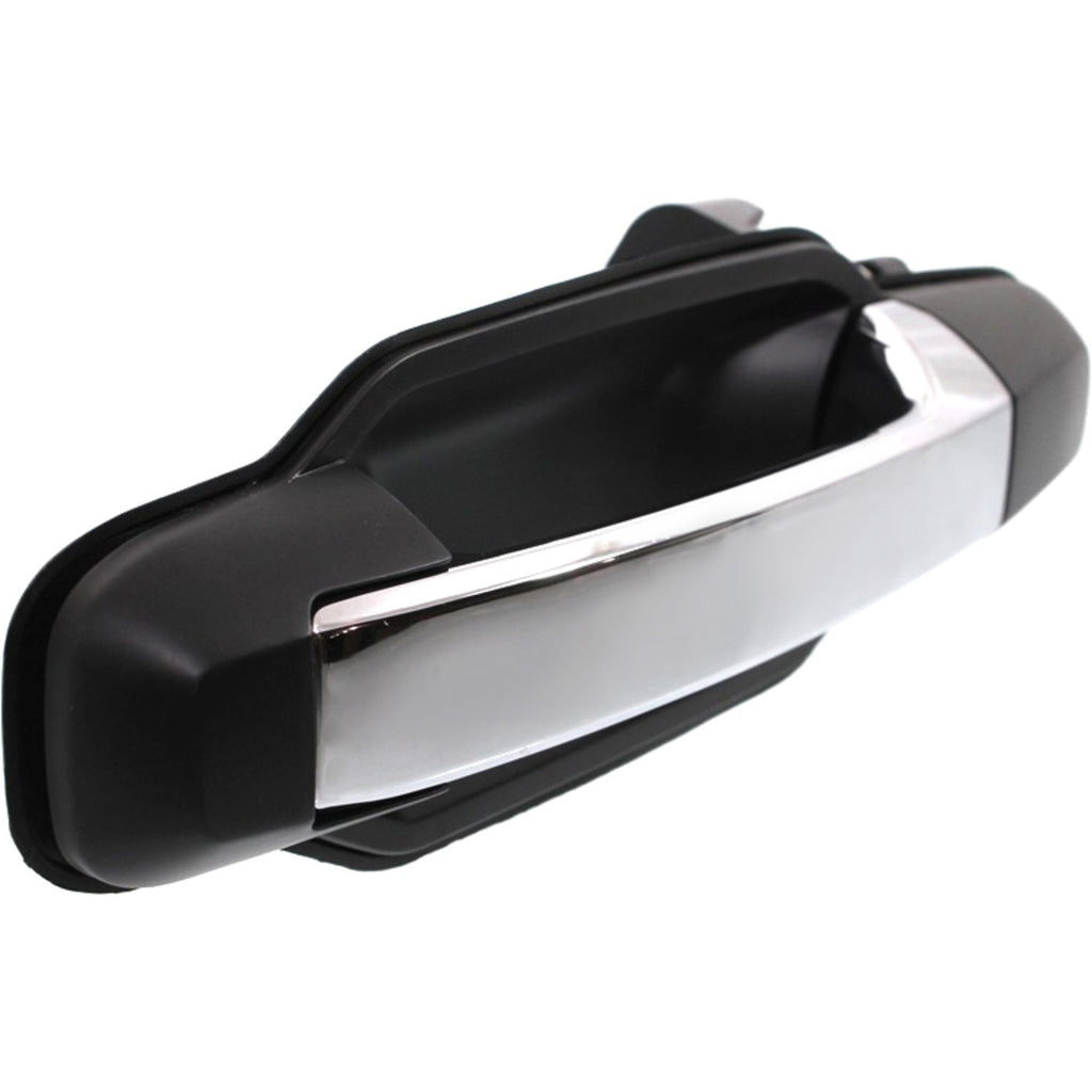 Exterior Door Handle for Kia Sorento (2003–2009) Rear Driver Side Plastic