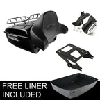 Trunk Backrest Rack Docking Kit for Harley Road Electra Glide (2014–2026)