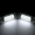 2X LED Rear License Plate Light for Toyota Camry (2012–2016) 6000K Lamp Kit
