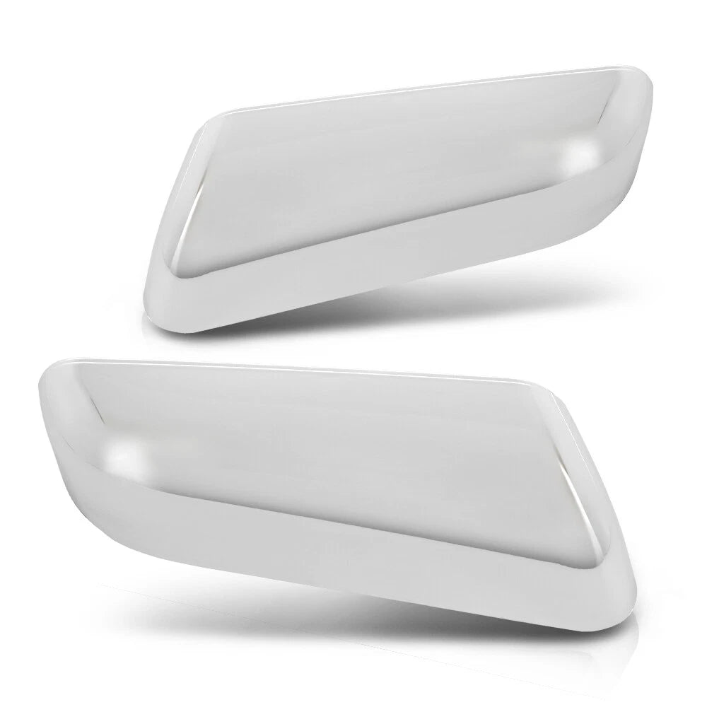 2X Chrome Mirror Cover Set for Ford F150 (2009–2014)