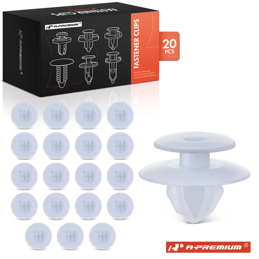 20x Nylon Rocker Trim Panel Retainer Clips for Mitsubishi Montero (1992–2000)