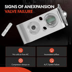 A/C Expansion Valve for Hyundai Tucson, Kona (2018–2023) Kia Sportage (2018–2021)
