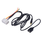 Car Stereo Wiring Harness Adapter USB/AUX for Kia K5 (2021-2023)