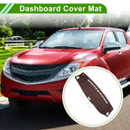 Dashboard Cover for Mazda BT50 TF (2007–2023) Dash Mat Carpet Brown