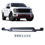 Front Lower Bumper Molding Trim Valance for Ford F-150 (2024–2025) Black