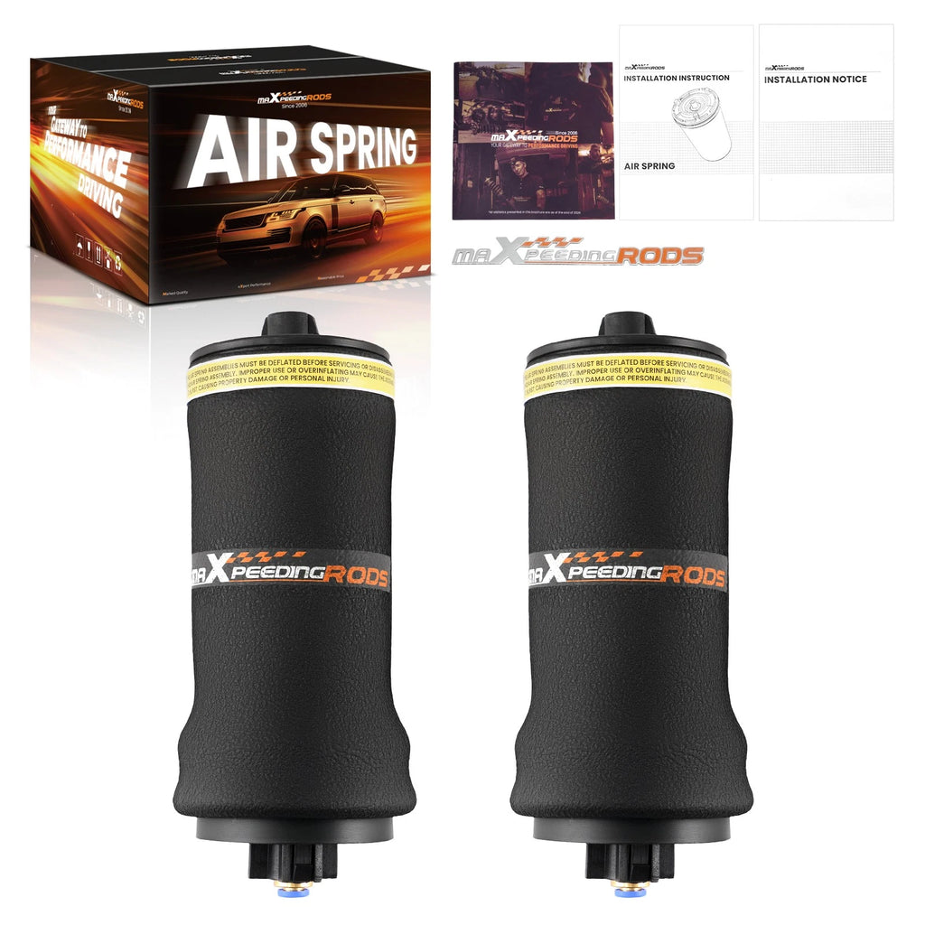 2X Cab Air Suspension Spring Bags for Triangle AS-5109 HDV7109 (2010–2020)