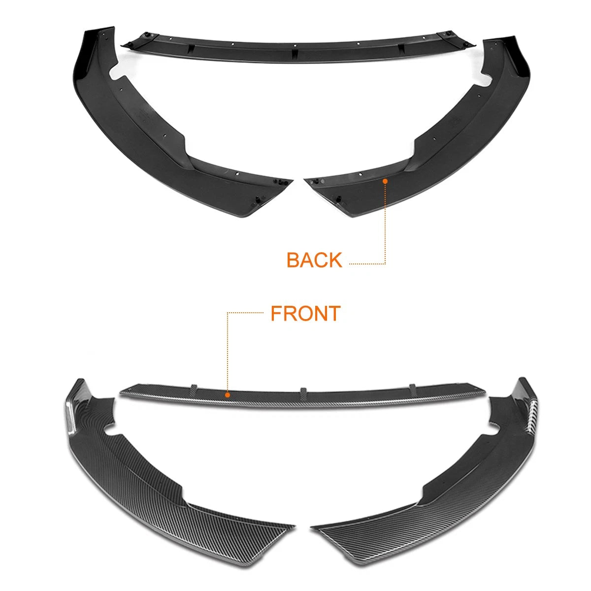 Set of 2 Front Lower Control A-Arms for Yamaha Raptor 700 (2006–2023)