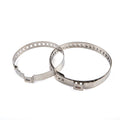 Stainless Steel Clips for CV Boots Inner & Outer Pair (2010–2020)