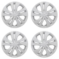 15" 5 Double Spoke Silver Wheel Covers for 2020 Nissan Versa Sedan/S
