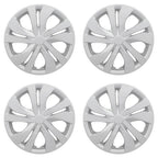 15" 5 Double Spoke Silver Wheel Covers for 2020 Nissan Versa Sedan/S