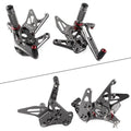 Grey Rearset Foot Pegs for Suzuki Hayabusa GSX1300R (1999-2020)