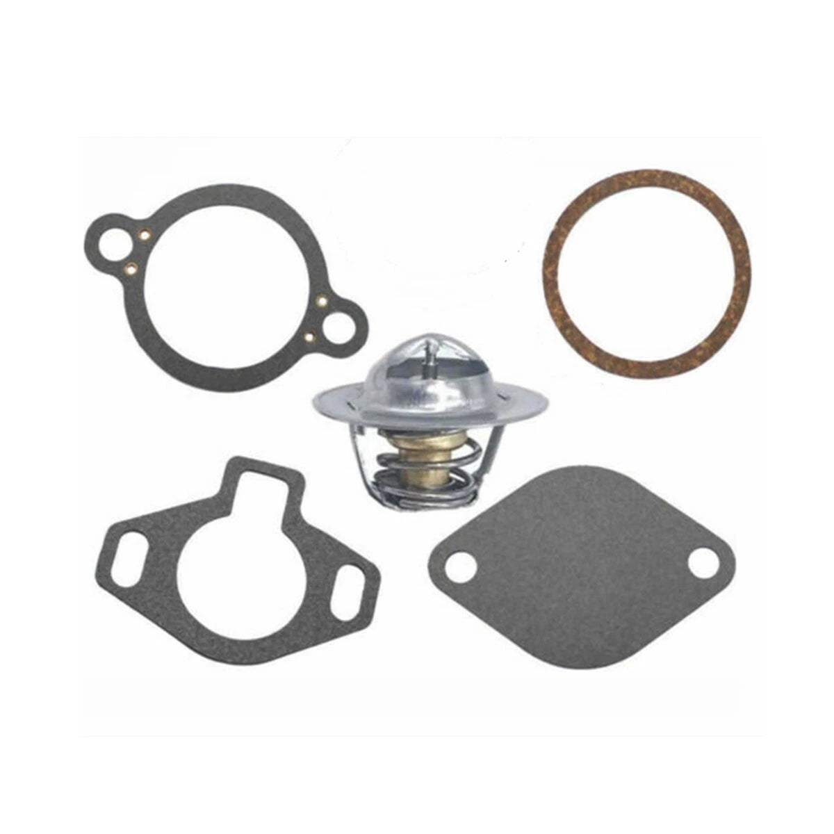 Thermostat Kit 160° for MerCruiser V6 & V8 (4.3, 5.0, 5.7, 7.4, 8.2L)