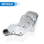 Transmission Fluid Filter Oil Pan for Nissan RE4R01A (No. 3172841X01)