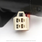 Ignition Switch Lock Keys for Suzuki GS GSX 250/400/550/750/1000 (1976–2000)