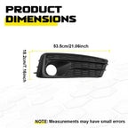 Fog Light Bezel for Subaru Impreza (2020–2023) Passenger Side
