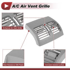 Rear Center Console Air Outlet Vent Grille No. 20483003547E94 for Mercedes Benz 