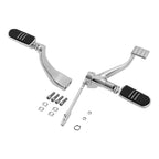 Mid Controls Kit Foot Pegs for Harley Sportster Iron 883 1200 48 72 (2014–2022) Chrome