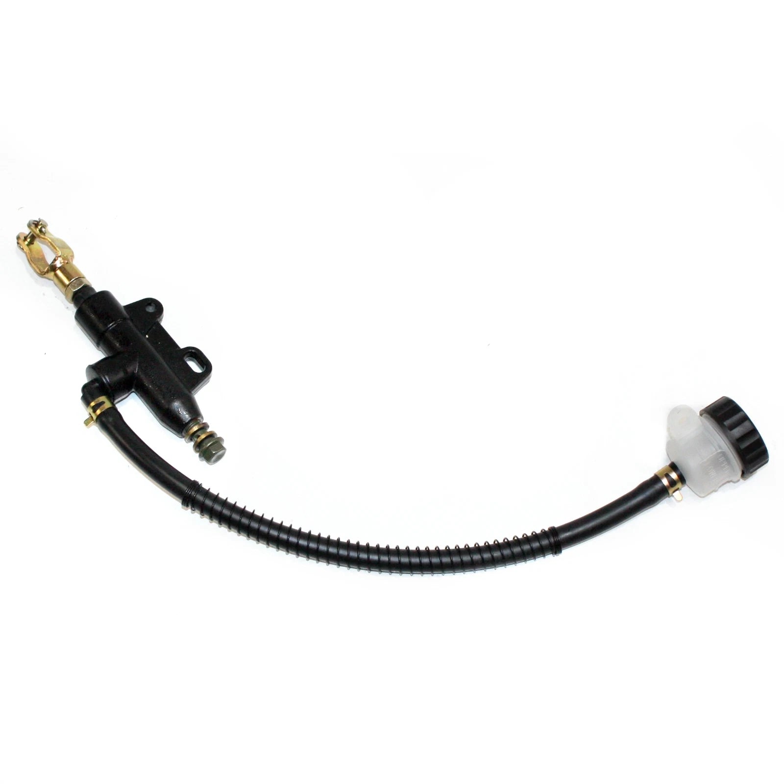 10mm Banjo Rear Hydraulic Brake Master Cylinder for PIT Quad Dirt Bike ATV