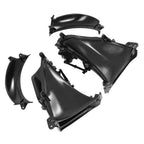 Black Front Fairing Air Duct for Harley Touring Road Glide (2015-2024)