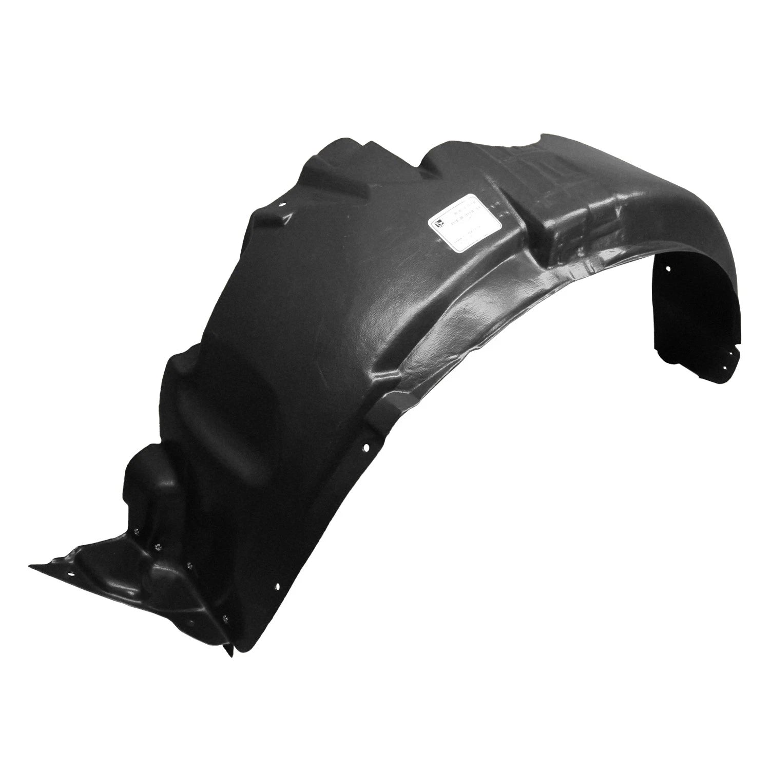 Replacement Polyethylene Driver Side Front Fender Liner for 2013-15 Chevy Spark