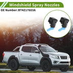 Windshield Washer Nozzle Set with Hose Connector for Ford (2011–2014) No.BT4Z17603A