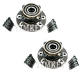 Set of 2 Front Timken Wheel Bearing & Hub Kit for Dodge Ram 2500 (1994–1999) 4WD