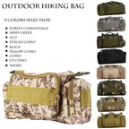 Tactical Waist Pack for Outdoor Camping Hiking (Military)