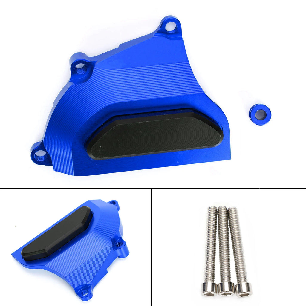 Engine Guard Frame Slider Crash Pad Protector Blue for Honda CBR1000RR (2008–2017)