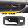 Left Interior Door Handle for Honda CR-V (1997–2001)