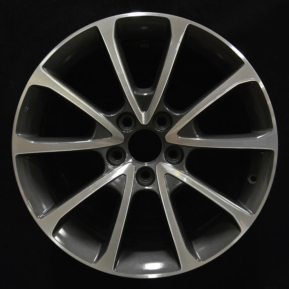 Factory Wheel 18x7.5 Carbon Gray Replacement for 2015 Acura TLX (2015–2017)