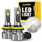 2X LED Headlight Bulbs for H8 H11 (2010â2023)