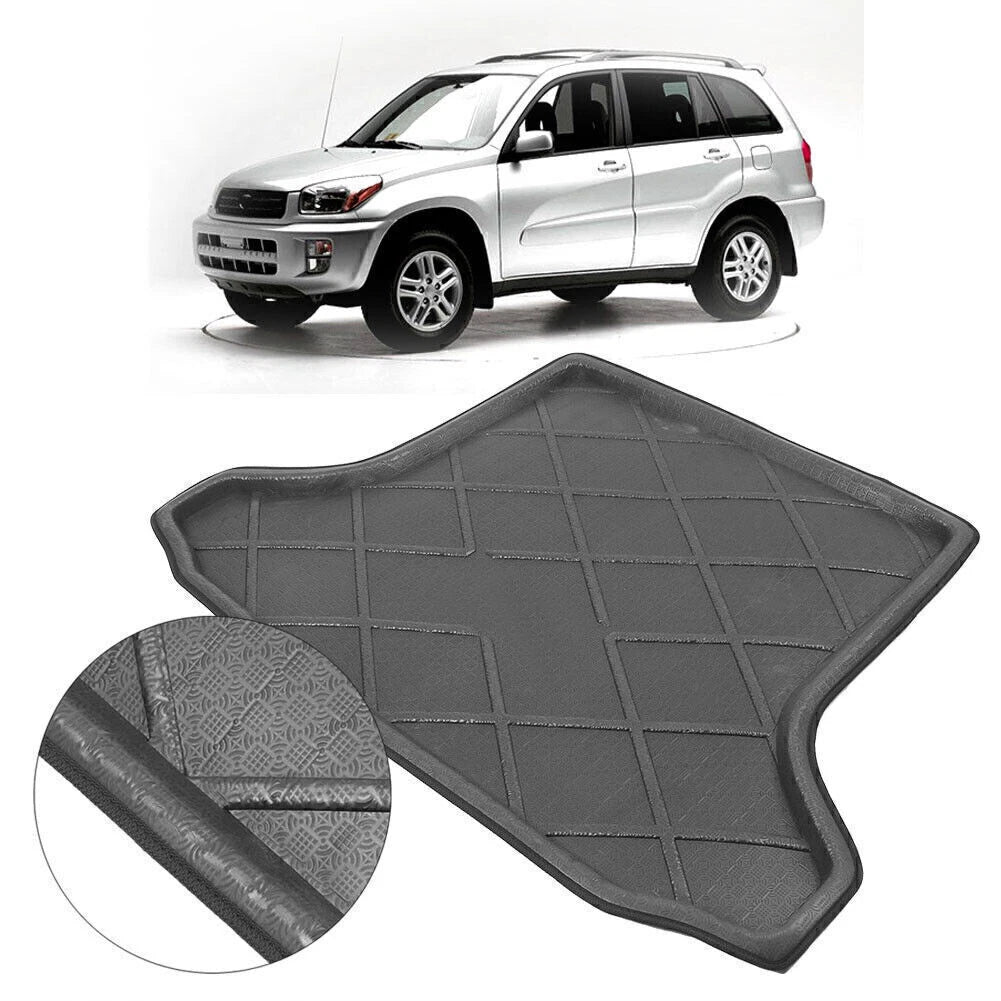 Rear Boot Mat Cargo Floor Tray for Toyota RAV4 (2001–2005)