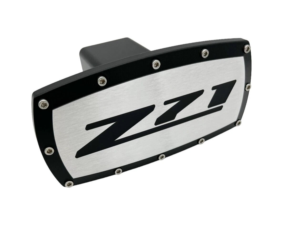 Tow Hitch Cover w Allen Bolts for Chevrolet Silverado Z71 (2014–2024)