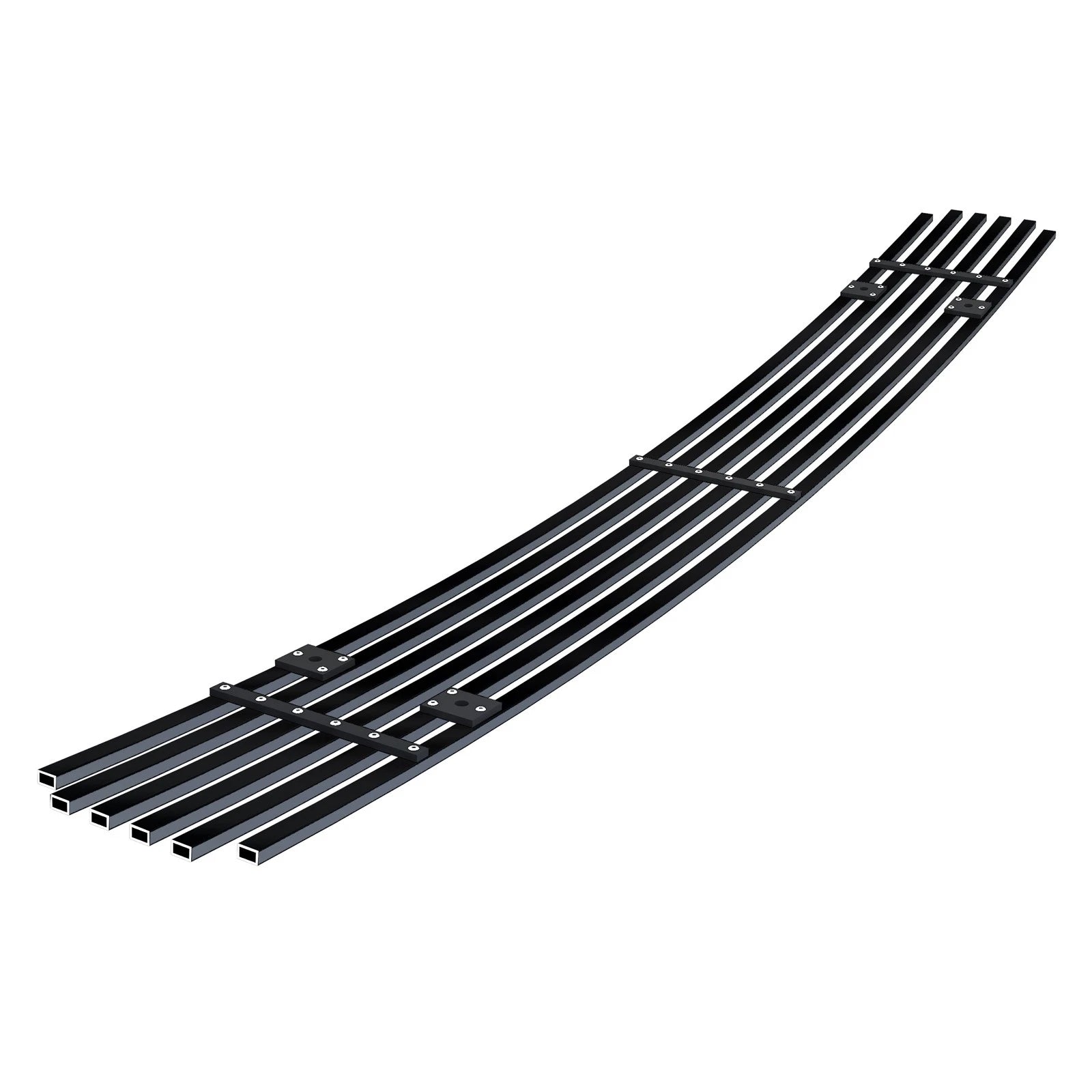 Black Billet Grille for Ford Econoline E Series (2008-2014)