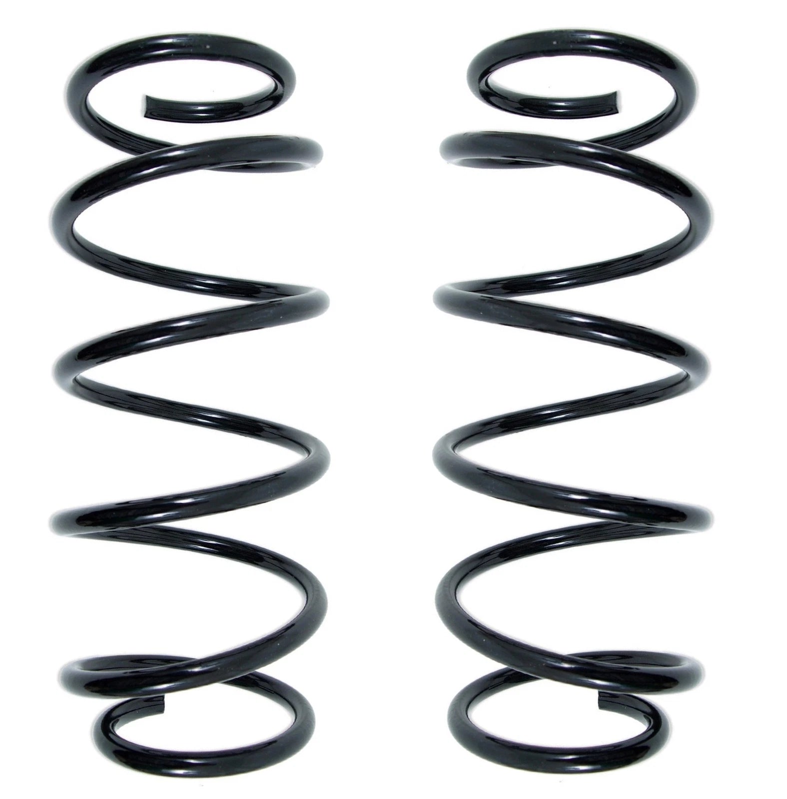 Set of 2 Rear Bilstein B3 Coil Springs for BMW E39 5-Series (1996–2003)
