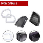 Smoke Reverse Light Backup Lens for Chevrolet GMC Fleetside Pickup (1967–1972)